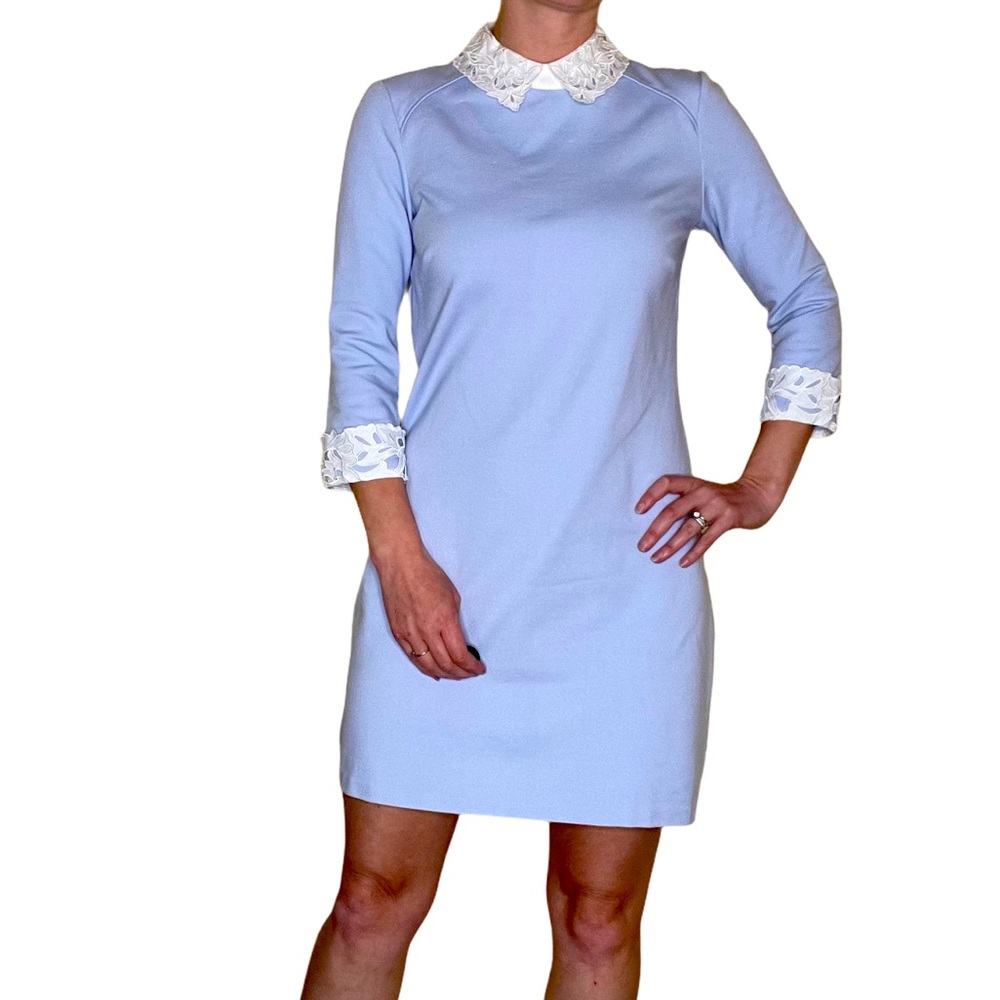 Ted Baker London Light Blue Mini Dress - Picture 1 of 7